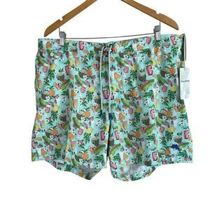 NEW Tommy‎ Bahama Rialto Happy Hour Swim Shorts Trunks Mens 1XLB Lined $118